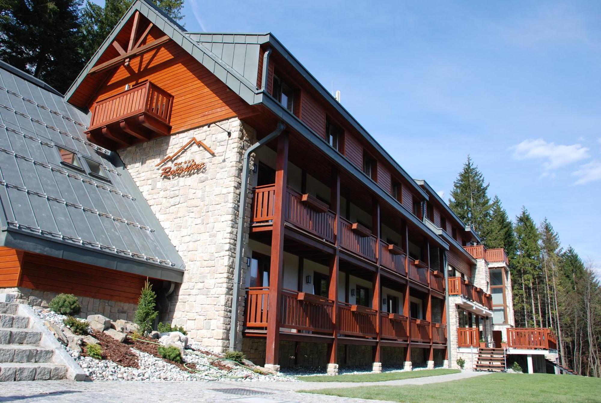 Hotel Rozsutec Terchová Buitenkant foto
