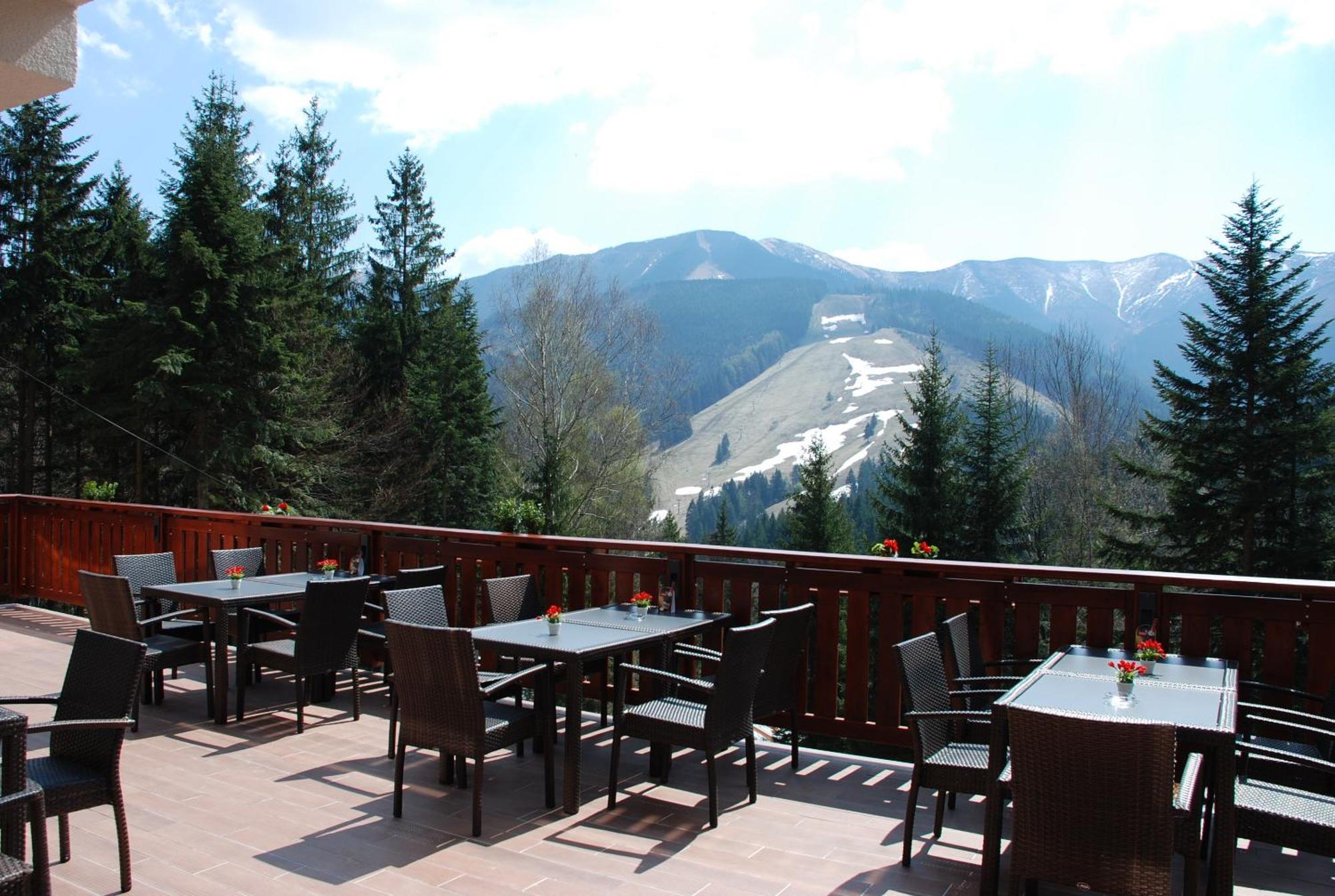 Hotel Rozsutec Terchová Buitenkant foto