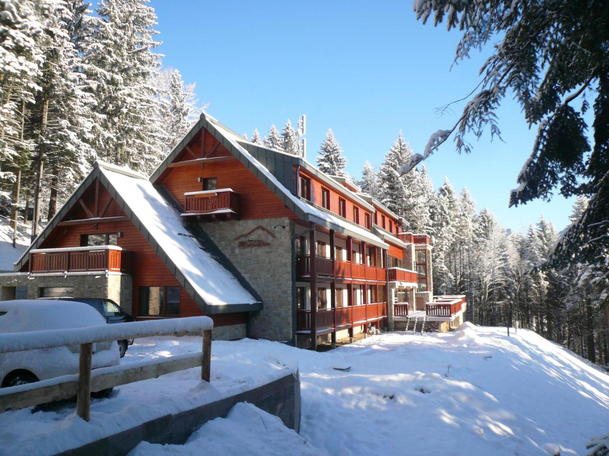 Hotel Rozsutec Terchová Buitenkant foto